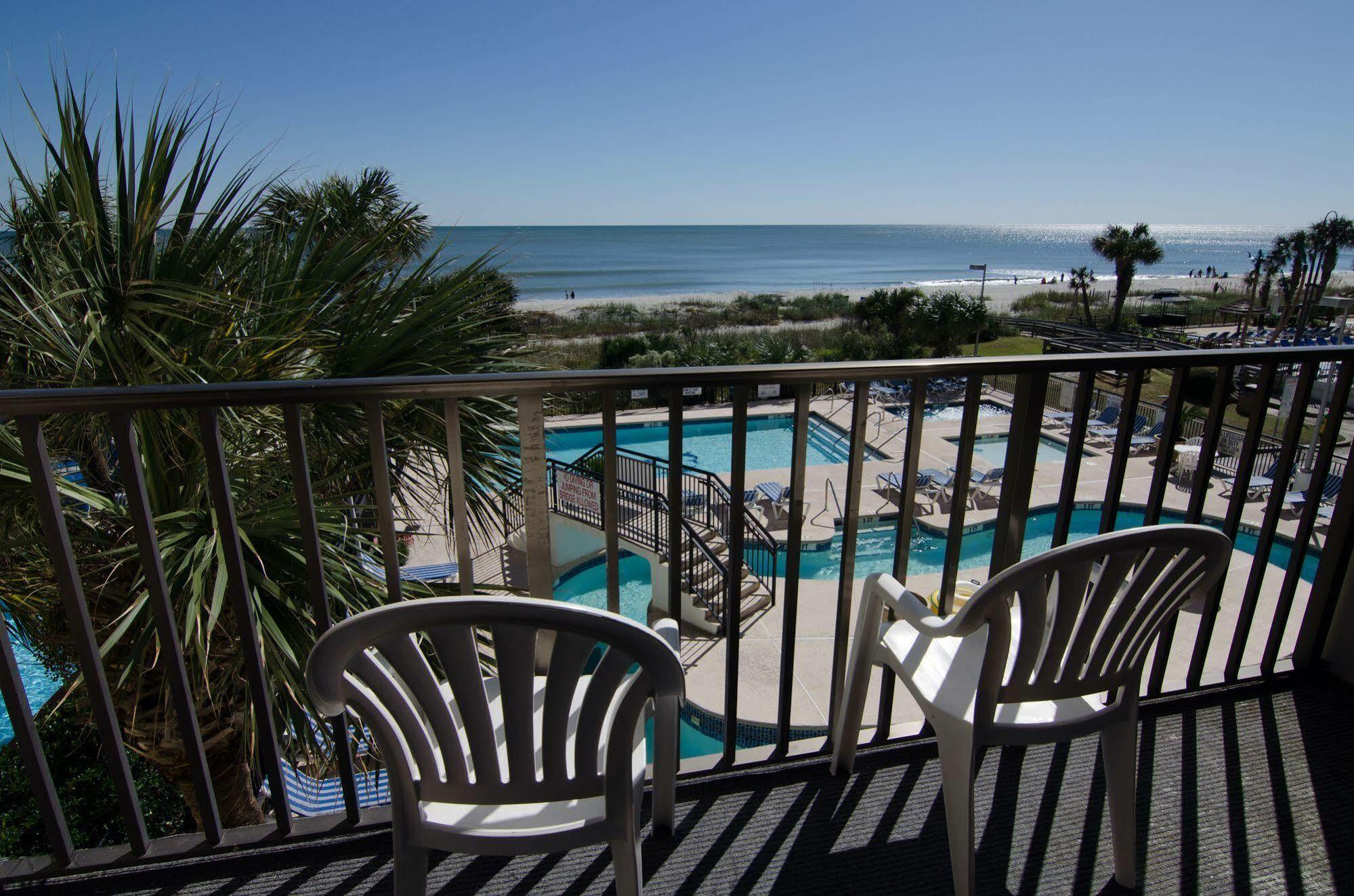 Ocean Inn Myrtle Beach Exterior foto