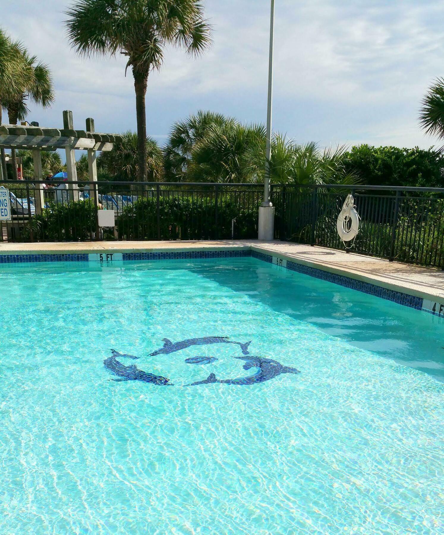 Ocean Inn Myrtle Beach Exterior foto